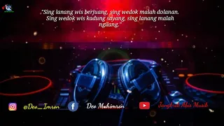 Download DJ AKU SENG BERJUANG WONG LIO SEK DI SAYANG FULL BASS MP3