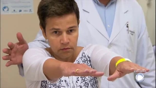 Atriz Cláudia Rodrigues inicia tratamento experimental na luta contra doença grave