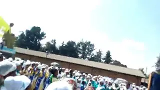 ማርያም ደስ ይበልሽ በገብርኤል ሰላምታ 