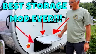 Storage Modification Tab 400 THE BEST DIY IDEA EVER