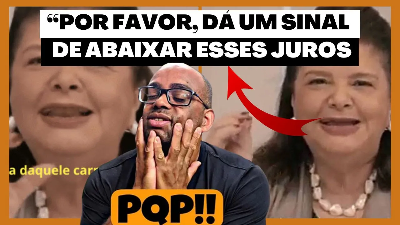 LUIZA TRAJANO, DA MAGALU FAL!ND0 E FAZENDO O "L"