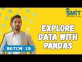 Exploratory Data Analysis with Pandas Class 5 Python EDA Tutorial