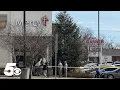 Police No injuries reported after car crashes into Mercy Clinic in Rogers