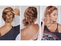 3 Easy Hairstyles for Length Hair Ashley Bloomfield