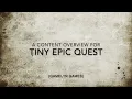 Download Lagu Tiny Epic Quest (TEQ, Mat, Storage Box) Content Overview