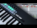 Novation Launchkey Controlling Ableton Live