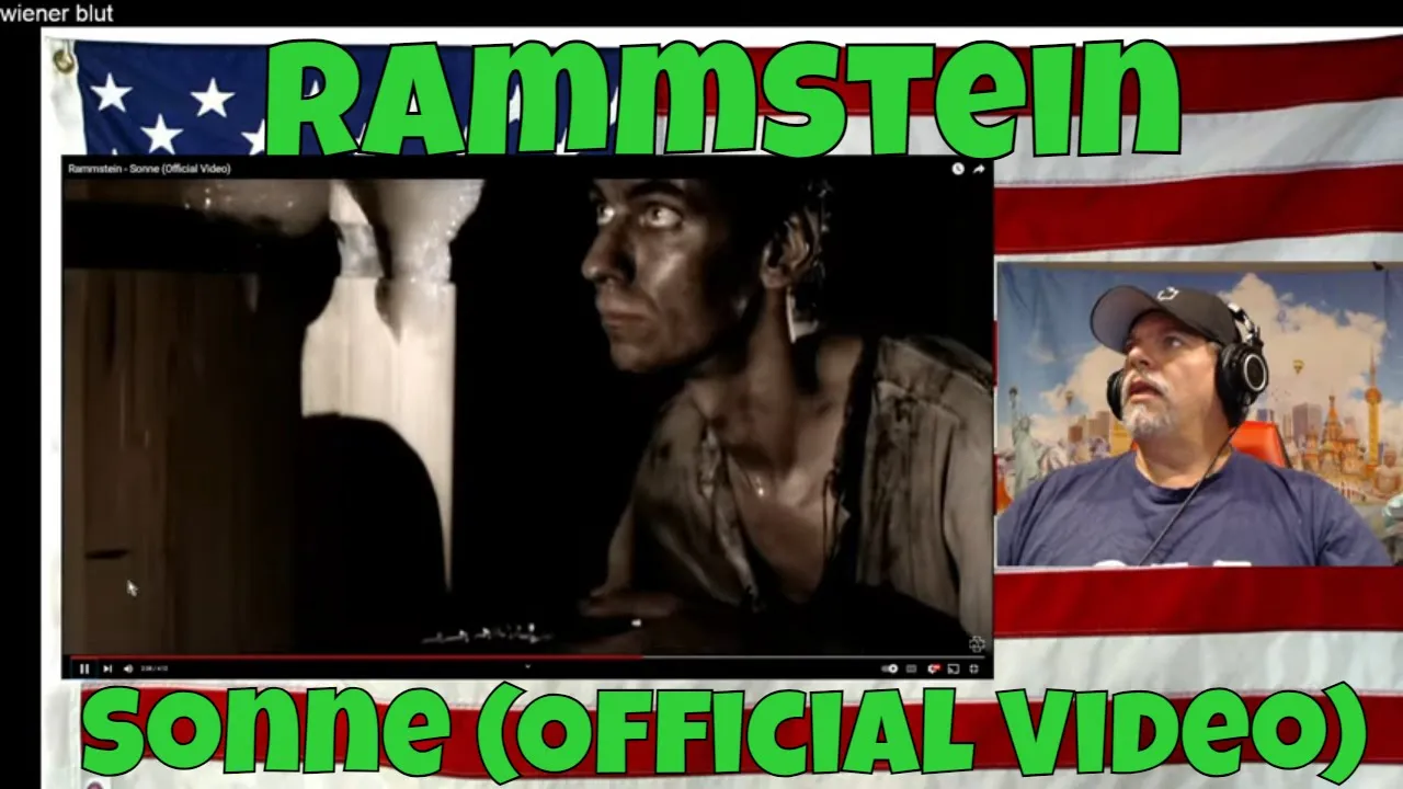 Rammstein - Sonne (Official Video) - REACTION - WOW the message?