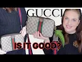 GUCCI OPHIDIA CROSSBODY BAG REVIEW