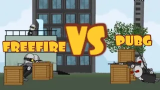 dc2 animation free fire vs pubg mobile lite