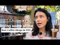 I tried the best coffee in NYC a vlog