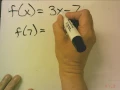 A1P1 Ch 4 7 Function Notation