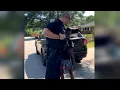 Teen mistaken for trespasser receives gift from police officer instead