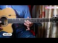 Tutorial Melodi Gitar (ASMALIBRASI - SOEGI BORNEAN)