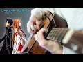 Download Lagu A Tender Feeling - Sword Art Online (fingerstyle guitar cover) with Tabs