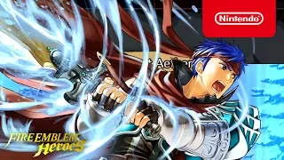 Fire Emblem Heroes - Legendary Hero Ike Vanguard Legend