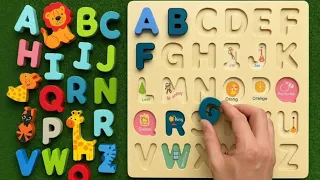 Find Hidden ABC Letters 🧩 | Kids Learning