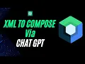 How to Migrate from XML to Jetpack Compose with ChatGPT