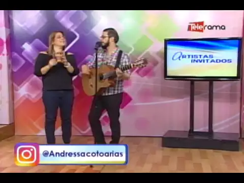 Artista invitado Andrés Sacoto