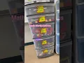 Math Manipulatives in an organised classroom