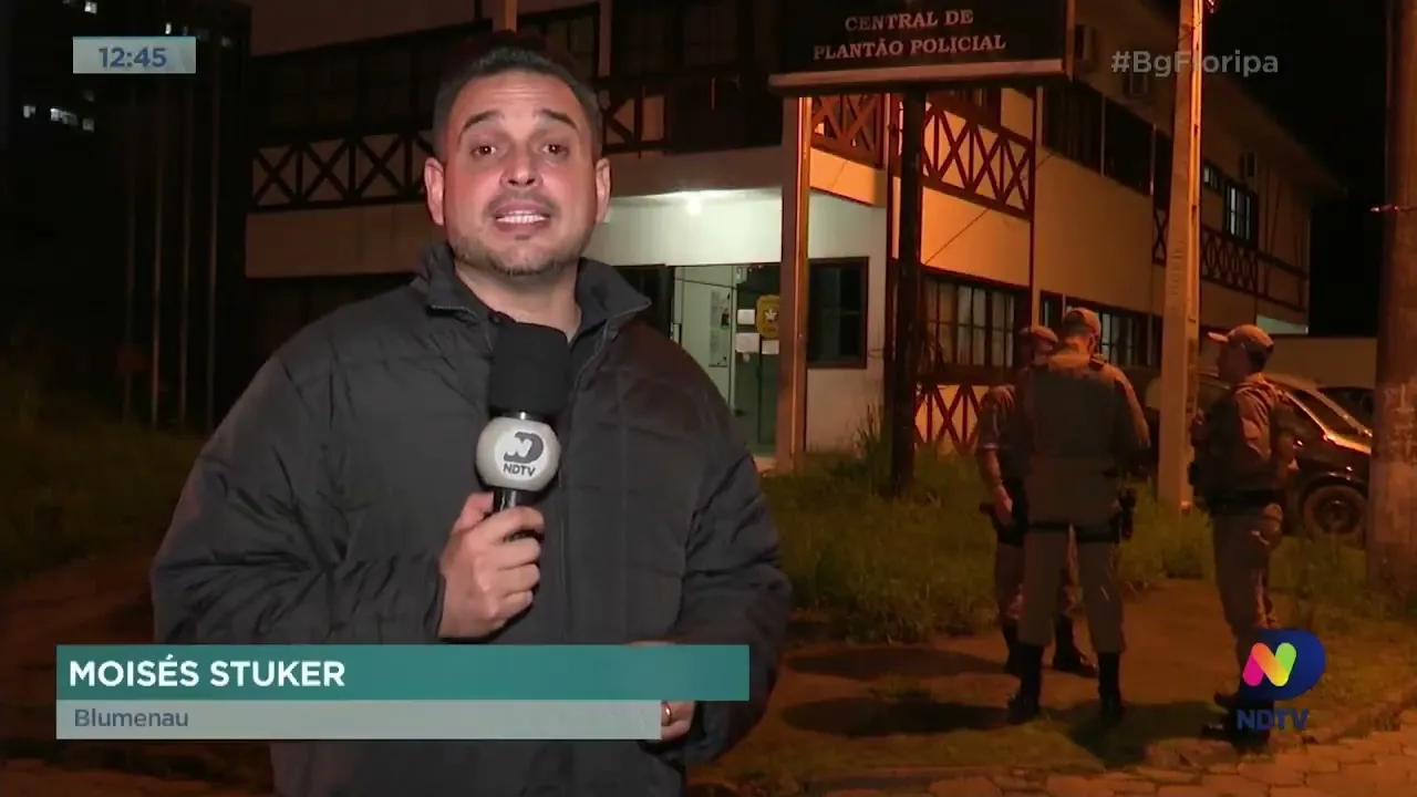 Suspeito de atropelar e matar PM foi preso em Blumenau