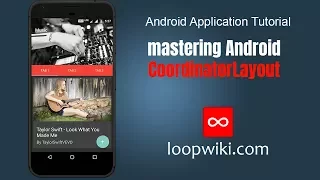Android CoordinatorLayout Examples - Toolbar Collapsing Toolbar Tabs ViewPager loopwiki com