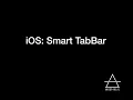 iOS Smart Tabbar programmatically