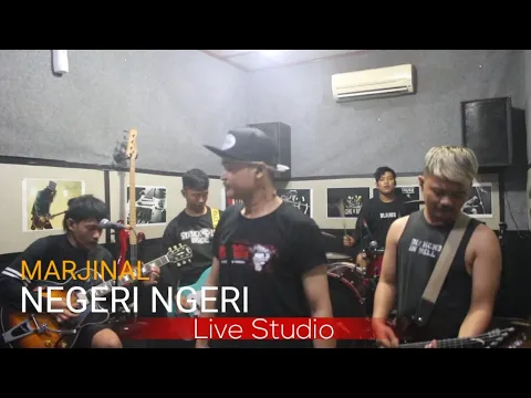 Download MP3 Marjinal - Negeri Ngeri (Live Studio) Cover