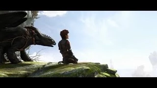 Alexander Rybak INTO A FANTASY Official Soundtrack For How To Train Your Dragon 2  Alexander Rybak INTO A FANTASY Official Soundtrack For How To Train Your Dragon 2