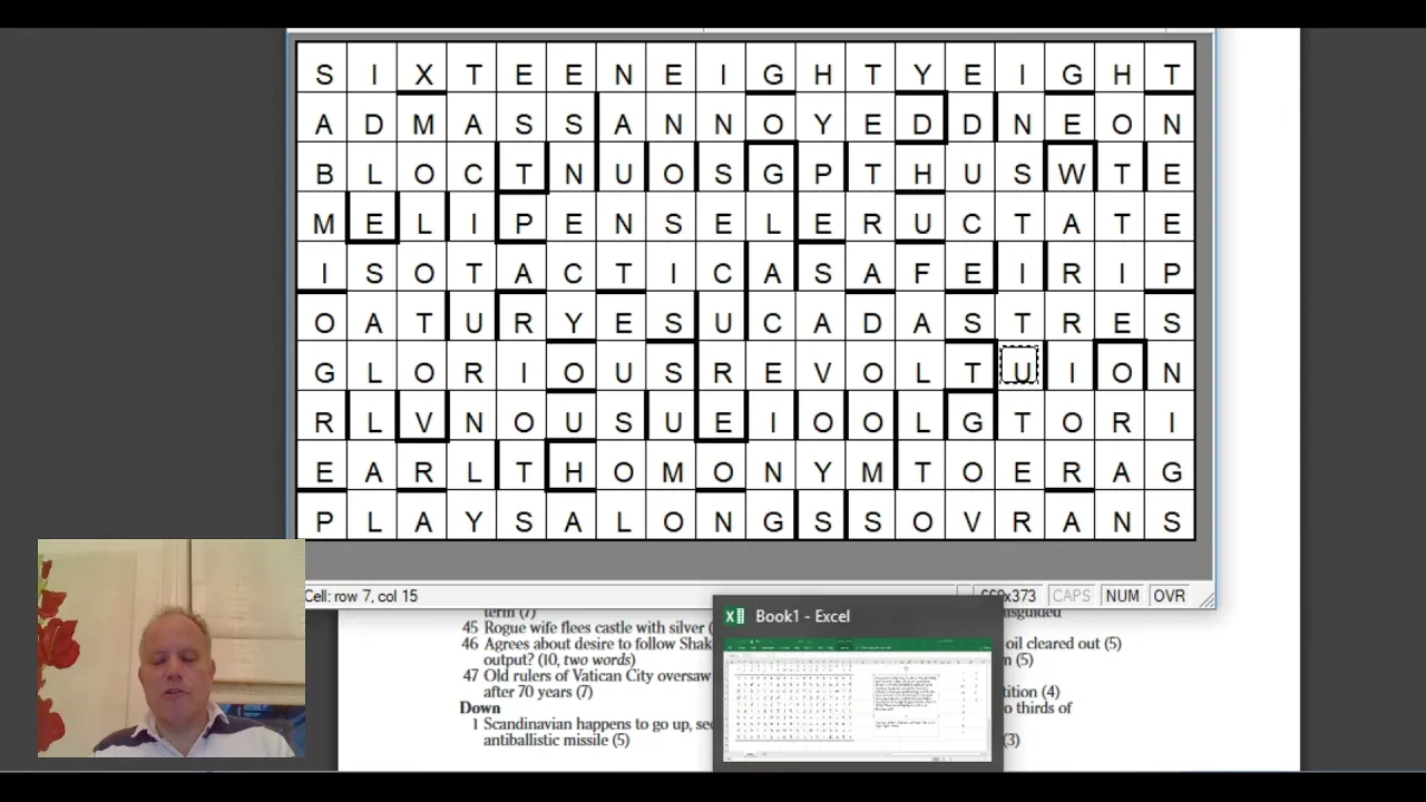 A brilliant crossword finish: Mark explains Listener 4,521