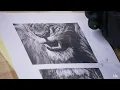 How to make Animal Textures Rendering Lion s Nose Texture tattoo technique