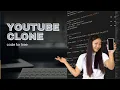 How to create a Youtube Clone in Python Youtube Google Youtube Clone