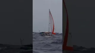 Gale off of Tonga – watch the full video @CalicoSkiesSailing