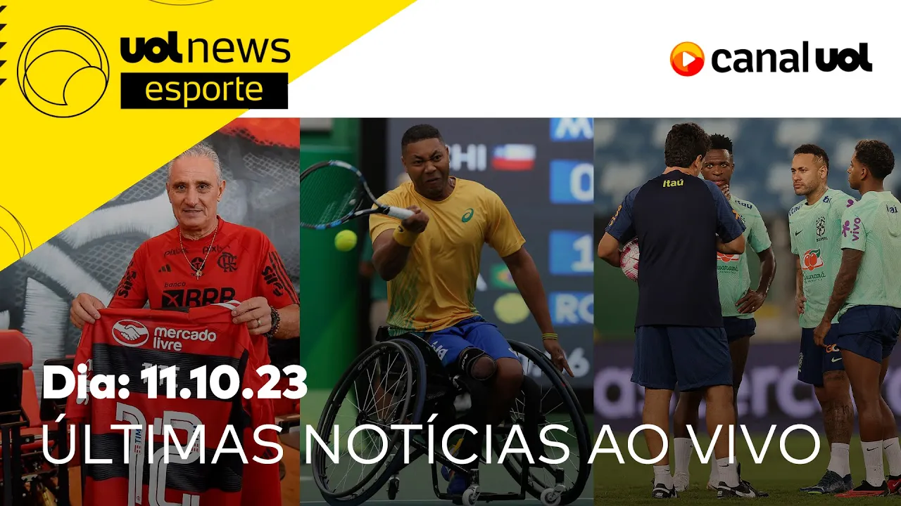 ???? FLAMENGO DO TITE BRIGA PELO BRASILEIRO? TENISTA CONTA COMO FUGIU DA GUERRA EM ISRAEL
