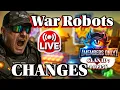 Download Lagu 🔴✅ War Robots LIVE — New Clan DOMINATION + HUGE Giveaway Tease! 🔥