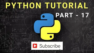 Python for Beginners Python Tutorial Part 17 Craw Security