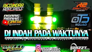 Download DJ INDAH PADA WAKTUNYA SLOW BASS BY RICOINDRA R2 PROJECT OFFICIAL || DAZZT MUSIC OFFICIAL MP3