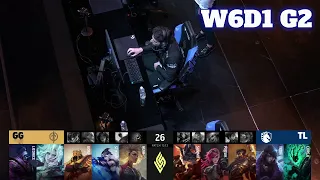 GG vs TL | Week 6 Day 1 S13 LCS Summer 2023 | Golden Guardians vs Team Liquid W6D1 Full Game