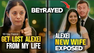 Sad Alexei Loren Brovarnik Divorce BETRAYED Alexei Marriage His Secret GF 90 Day fiance