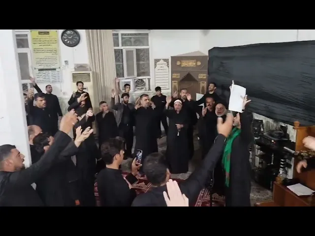 ⁣الرادود الحسيني السيد بهاء الحلو || دمعي نزل