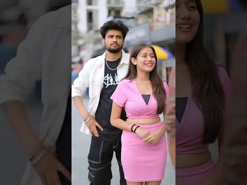 Vlogger Varun Cute Couple 🥰😍 Jealousy #vloggervarun #varunbundela #shorts #trendingshort
