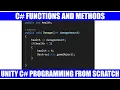 Functions And Methods In C Unity