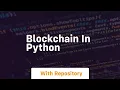blockchain in python