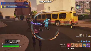 Fortnite 99 Bots Gameplay PS5