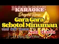 Download Lagu GARA-GARA SEBOTOL MINUMAN - Karaoke Remix Nada Wanita [ Versi SELFI YAMMA ]