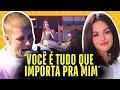 Justin sussurra Selena, olha para sua tatuagem dela e depois canta Daisies - Hailey viu tudo