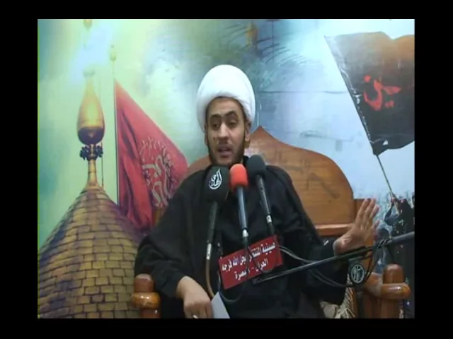 ⁣الليلة الرابعة من ليالي شهادة الامام الكاظم
