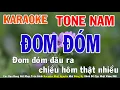 Đom Đóm Karaoke Tone Nam Nhạc Sống - Phối Mới Dễ Hát - Nhật Nguyễn