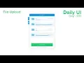 Daily UI - Day 031