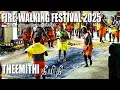 Download Lagu Fire Walking Festival 2025 - Theemithi தீமிதி - Singapore 🇸🇬 - Walking Tour [4K]