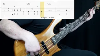 Enjambre - Impacto (Bass Cover) (Play Along Tabs In Video)
